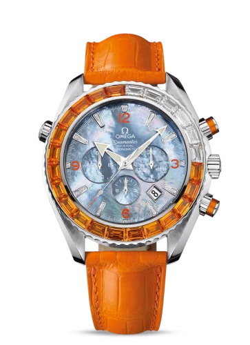 Omega - 222.28.46.50.57.001 Seamaster Planet Ocean 600M Co-Axial 45.5 Chronograph Mécanique 18 Sapphires