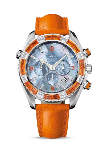 Omega - 222.28.46.50.57.002 Seamaster Planet Ocean 600M Co-Axial 45.5 Chronograph  Mécanique 16 Sapphires