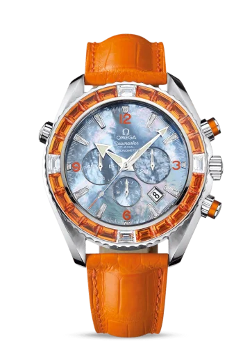 Omega - 222.28.46.50.57.004 Seamaster Planet Ocean 600M Co-Axial 45.5 Chronograph Mécanique 20 Sapphires