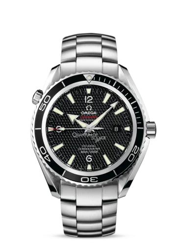 Omega - 222.30.46.20.01.001 Seamaster Planet Ocean 600M Co-Axial 45.5 Stainless Steel / Black / Bracelet / Quantum of Solace