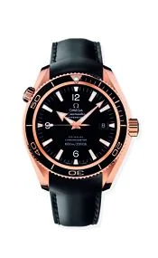 Omega - 222.62.42.20.01.001 Seamaster Planet Ocean 600M Co-Axial 42 Red Gold / Black / Rubber
