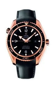 Omega - 222.62.46.20.01.001 Seamaster Planet Ocean 600M Co-Axial 45.5 Red Gold / Black / Rubber