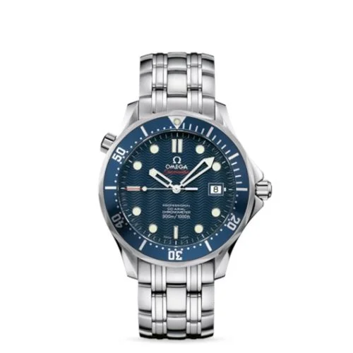 Omega - 2220.80.00 Seamaster Diver 300M Co-Axial 41 Stainless Steel / Blue / Bracelet