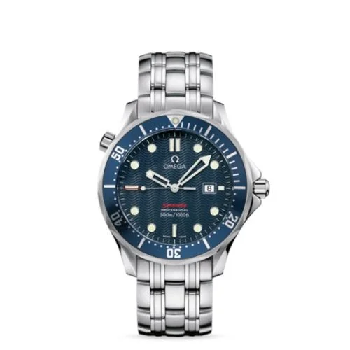 Omega - 2221.80.00 Seamaster Diver 300M Quartz 41 Stainless Steel / Blue / Bracelet