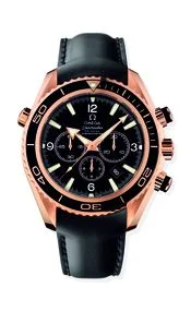 Omega - 222.62.46.50.01.001 Seamaster Planet Ocean 600M Co-Axial 45.5 Chronograph Red Gold / Black / Rubber