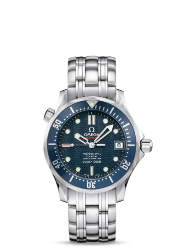 Omega - 2222.80.00 Seamaster Diver 300M Co-Axial 36.25 Stainless Steel / Blue / Bracelet