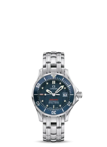 Omega Seamaster Diver 300M Quartz 28 Stainless Steel / Blue / Bracelet