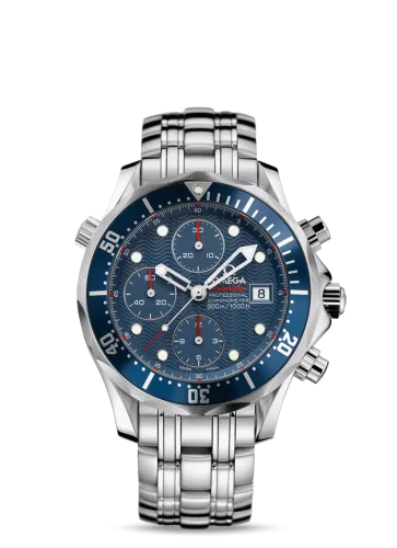 Omega - 2225.80.00 Seamaster Diver 300M Automatic 41.5 Chronograph Stainless Steel / Blue / Bracelet