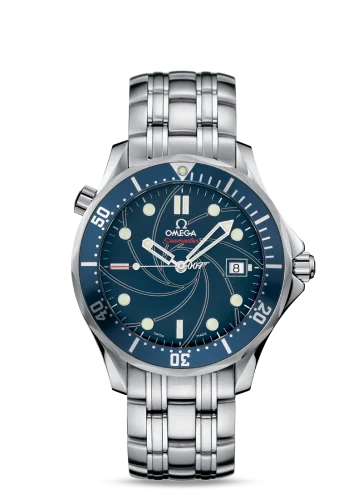 Omega - 2226.80.00 Seamaster Diver 300M Co-Axial 41 Stainless Steel / Blue / Bracelet / Casino Royale