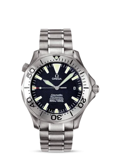Omega - 2231.50.00 Seamaster Diver 300M Automatic 41 Titanium / Black / Bracelet
