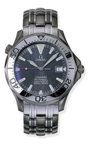 Omega - 2232.30.00 Seamaster Diver 300M Automatic 41 Titanium / Grey / Bracelet / 150th Anniversary