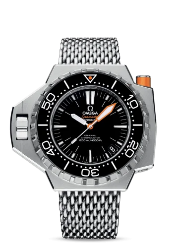 Omega - 224.30.55.21.01.001 Seamaster PloProf Co-Axial Stainless Steel / Black / Shark