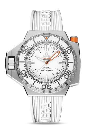 Omega - 224.32.55.21.04.001 Seamaster PloProf Co-Axial Stainless Steel / White