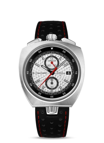 Omega - 225.12.43.50.02.001 Seamaster Bullhead Co-Axial Chronograph Silver