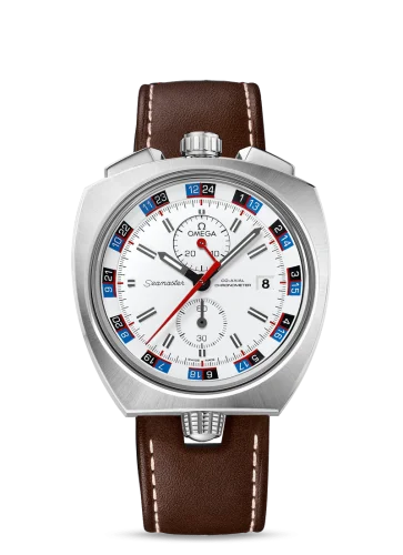 Omega - 225.12.43.50.04.001 Seamaster Bullhead Co-Axial Chronograph White