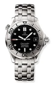Omega - 2250.50.00 Seamaster Diver 300M Automatic 36.25 Stainless Steel / Black / Bracelet / Japan