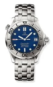 Omega - 2250.80.00 Seamaster Diver 300M Automatic 36.25 Stainless Steel / Blue / Bracelet / Japan