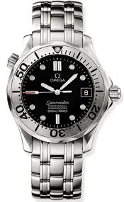 Omega - 2251.50.00 Seamaster Diver 300M Automatic 41 Stainless Steel / Black / Bracelet / Japan