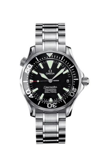 Omega - 2252.50.00 Seamaster Diver 300M Automatic 36.25 Stainless Steel / Black / Bracelet