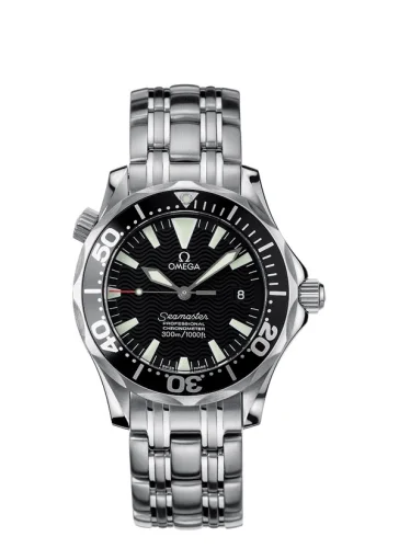 Omega - 2052.50.00  Seamaster Diver 300M Automatic 36.25 Stainless Steel / Black / Bracelet