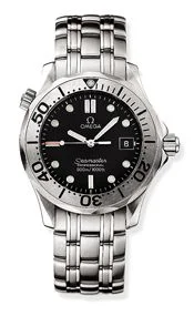 Omega - 2260.50.00 Seamaster Diver 300M Quartz 36.25 Stainless Steel / Black / Bracelet / Japan