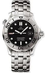 Omega - 2261.50.00 Seamaster Diver 300M Quartz 41 Stainless Steel / Black / Bracelet / Japan