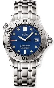 Omega - 2261.80.00 Seamaster Diver 300M Quartz 41 Stainless Steel / Blue / Bracelet / Japan