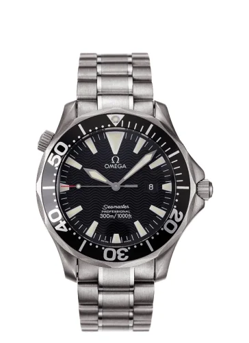 Omega - 2264.50.00 Seamaster Diver 300M Quartz 41 Stainless Steel / Black / Bracelet