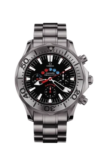 Omega Omega - 2269.50.00 Seamaster Diver 300M Automatic 44 Racing Chronometer Titanium / Black / Bracelet / America's Cup