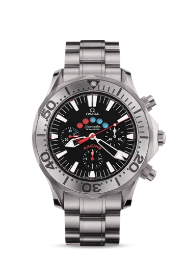 Omega Seamaster Diver 300M Automatic 44 Racing Chronometer Titanium / Black / Bracelet