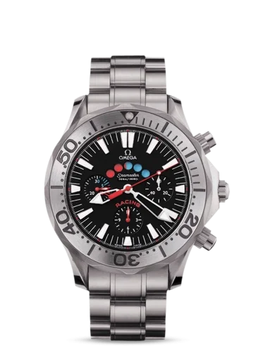 Omega Omega - 2269.52.00 Seamaster Diver 300M Automatic 44 Racing Chronometer Titanium / Black / Bracelet