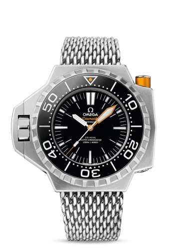 Omega - 227.90.55.21.01.001 Seamaster PloProf Co-Axial Master Chronometer Titanium / Black