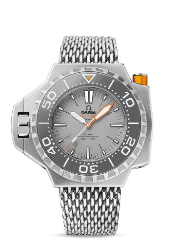 Omega - 227.90.55.21.99.001 Seamaster PloProf Co-Axial Master Chronometer Titanium / Grey