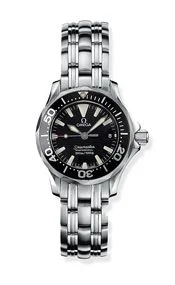 Omega Seamaster Diver 300M Quartz 28 Stainless Steel / Black / Bracelet