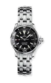 Omega Omega - 2282.50.00 Seamaster Diver 300M Quartz 28 Stainless Steel / Black / Bracelet