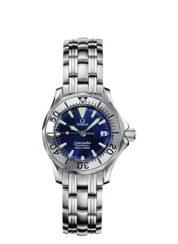 Omega Omega - 2283.80.00 Seamaster Diver 300M Quartz 28 Stainless Steel / Electric Blue / Bracelet