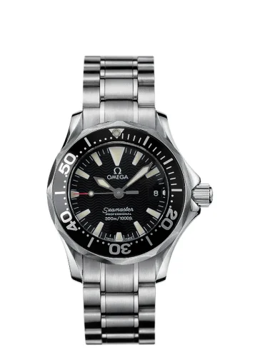 Omega Seamaster Diver 300M Quartz 28 Stainless Steel / Black / Bracelet