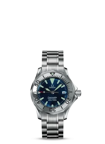 Omega Omega - 2285.80.00 Seamaster Diver 300M Quartz 28 Stainless Steel / Electric Blue / Bracelet