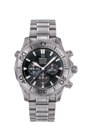 Omega - 2293.52.00 Seamaster Diver 300M Automatic 41.5 Chronograph Titanium / Black / Bracelet