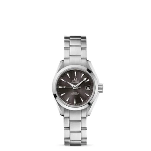 Omega - 231.10.30.20.06.001 Seamaster Aqua Terra 150M Co-Axial 30 Stainless Steel / Grey / Bracelet