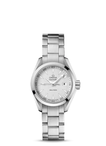 Omega Seamaster Aqua Terra 150M Quartz 30 Stainless Steel / Silver / Bracelet