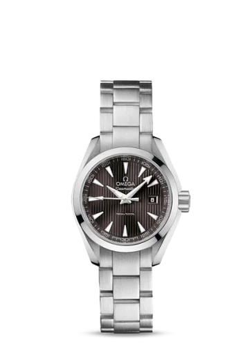 Omega Seamaster Aqua Terra 150M Quartz 30 Stainless Steel / Grey / Bracelet