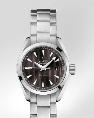 Omega Omega - 231.10.30.60.06.001 Seamaster Aqua Terra 150M Quartz 30 Stainless Steel / Grey / Bracelet