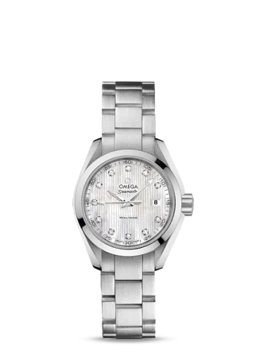 Omega Seamaster Aqua Terra 150M Quartz 30 Stainless Steel / MOP / Bracelet