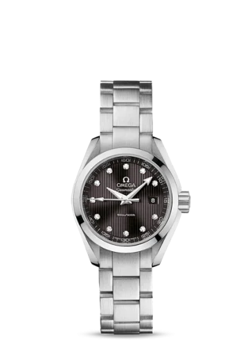 Omega Seamaster Aqua Terra 150M Quartz 30 Stainless Steel / Grey / Bracelet