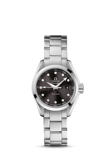 Omega Omega - 231.10.30.60.56.001 Seamaster Aqua Terra 150M Quartz 30 Stainless Steel / Grey / Bracelet