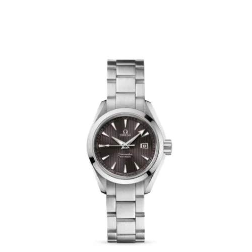 Omega Seamaster Aqua Terra 150M Quartz 30 Stainless Steel / Grey / Bracelet