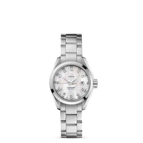 Omega Seamaster Aqua Terra 150M Quartz 30 Stainless Steel / MOP / Bracelet