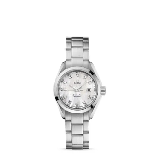 Omega Omega - 231.10.30.61.55.001 Seamaster Aqua Terra 150M Quartz 30 Stainless Steel / MOP / Bracelet