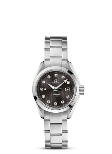 Omega Seamaster Aqua Terra 150M Quartz 30 Stainless Steel / Grey / Bracelet
